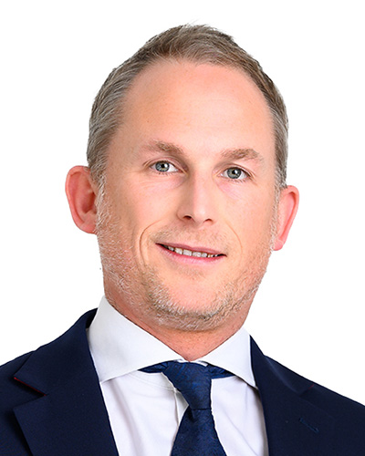 Nic Ashworth, Investment Operations Director