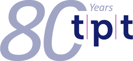 Tpt 80 Years Logo