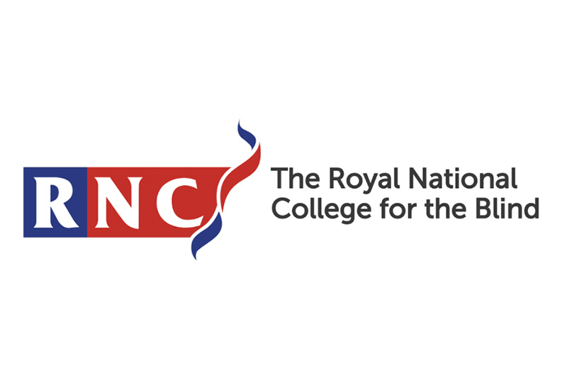 Royal National College for the Blind logo