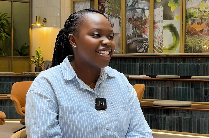 Happiness Chinembiri, Professional Services and DC Intern