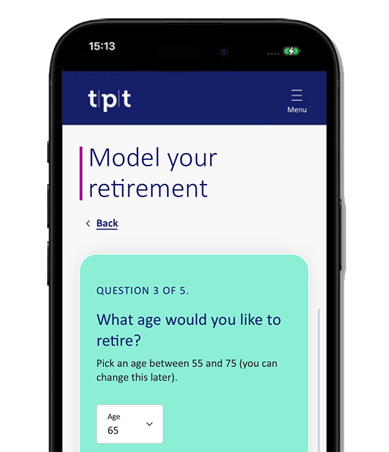Plan your future tool on mobile