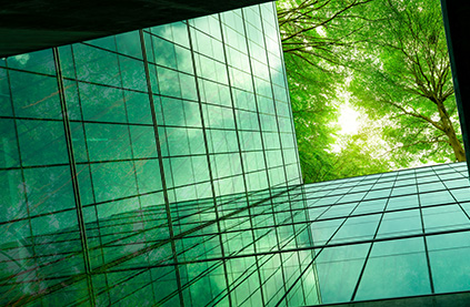 Green office building