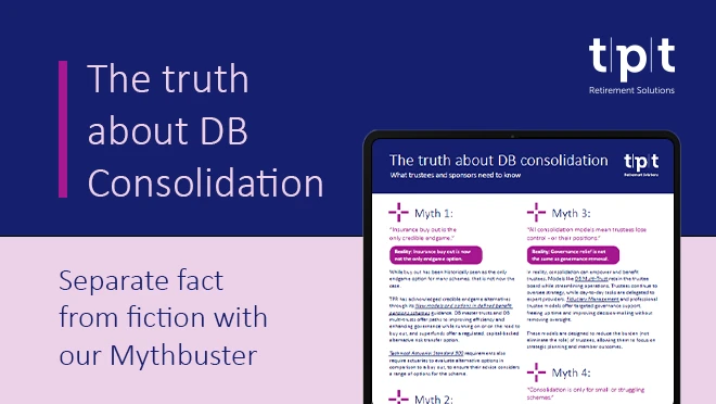 DB Consolidation Mythbuster