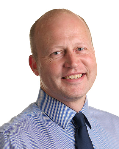 Chief Client Strategy Officer, Andy O'Regan