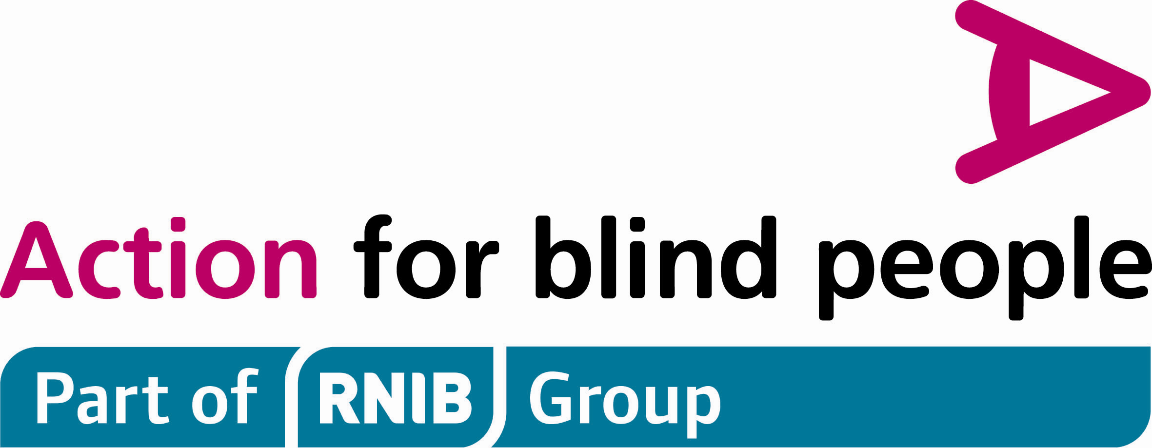 Action for blind people logo