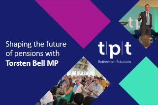 Shaping the future of pensions event