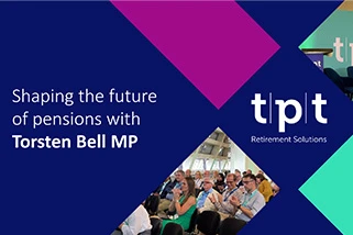 Shaping the future of pensions event