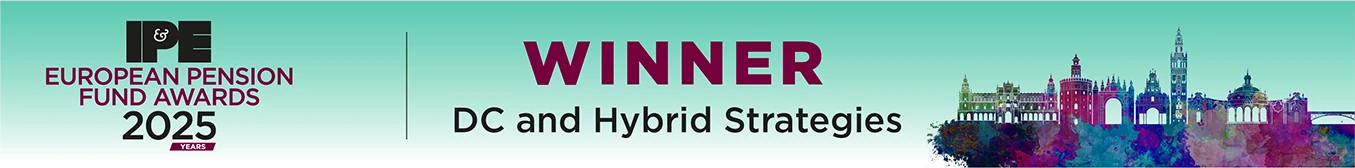 IPE Awards Winner 2025