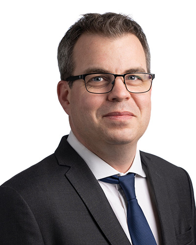 Dominic Sutton - Finance Director