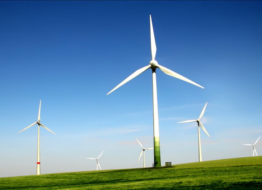 Wind turbines