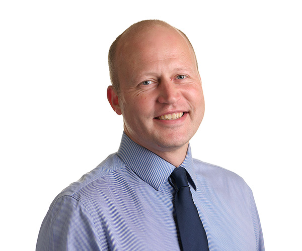 Chief Client Strategy Officer, Andy O'Regan