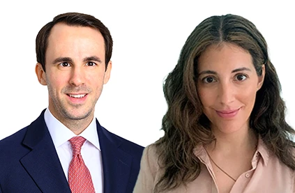 Peter Smith and Inês Cunha Pereira 