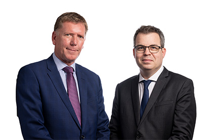 Dominic Sutton and Ashley Price