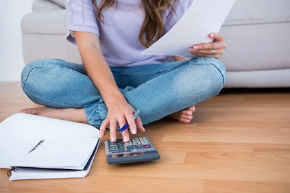 Working Out Finances